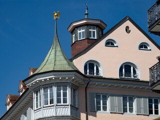 Geb&uuml;de in Konztans