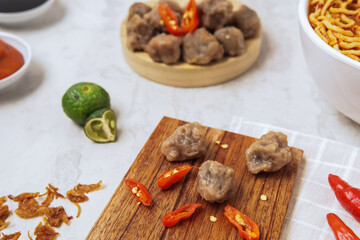 Indonesian Spicy Meatballs