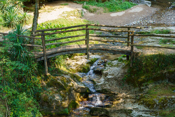 Natura, cascate e grotte