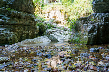 Natura, cascate e grotte