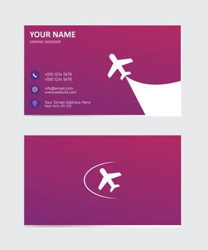 Business card design templet file Print	

