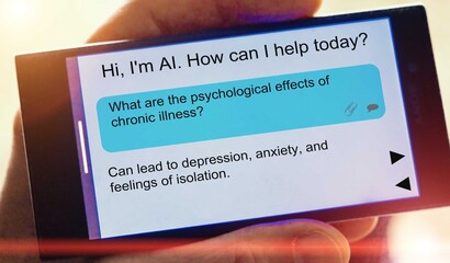 What are the psychological effects of chronic illness?