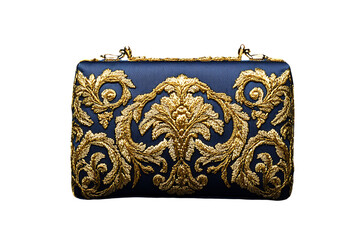 beautiful blue clutch 
