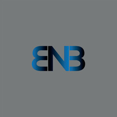 BNB logo design vector