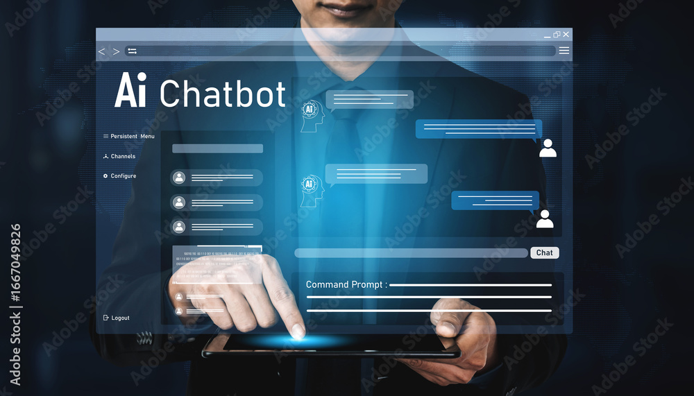Aufkleber ai chatbot using prompt engineering and llm deep learning delivers explainable generative ai for sma