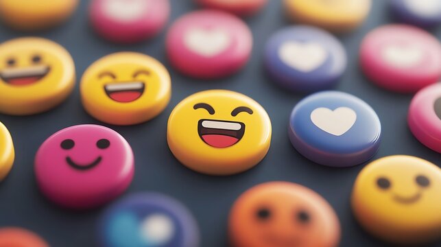 Business intelligence monitors social media trends for brand sentiment analysis.