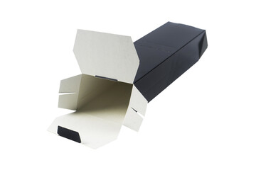 black box isolated on white