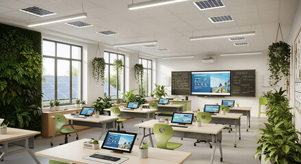 Futuristic Smart Classroom