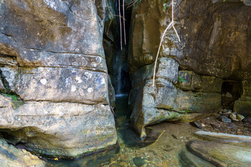Natura, cascate e grotte
