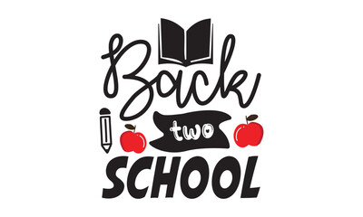  Back to School T Shirt Design, EPS File 