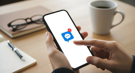 Stay connected with instant messaging on your smartphone; enjoy seamless communication anytime, anywhere, boosting productivity and collaboration effortlessly.