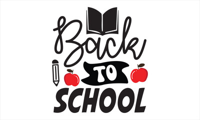  Back to school t shirt design, EPS File  