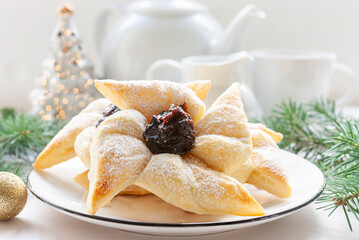 Joulutorttu - homemade  traditional Finnish Christmas pastry