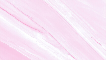 Pink marble surface with subtle vein and polished shine