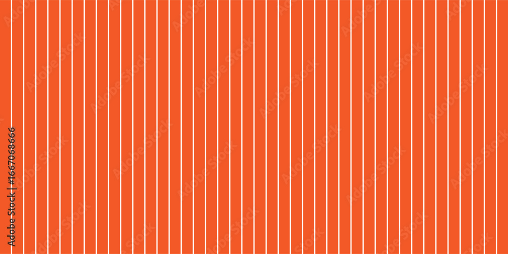 Poster abstract. orange. stripes. a seamless vector background with a minimalist vertical pinstripe pattern