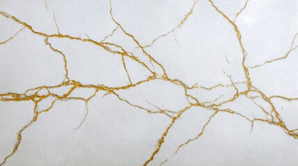 Luxurious white marble texture with subtle gold veins, abstract high-resolution surface detail under even studio lighting, clean minimalist background concept