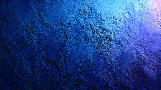 A deep gradient with rich navy blue tones and a subte grainy texture, creatingan elegant and modern desin for backgrounds and wallapers