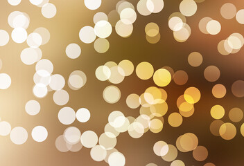 golden christmas background bokeh beautiful creative illustration wallpaper