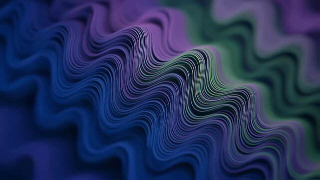 Abstract optical illusion with drifting or wavy lines challenging viewer's perception symbolizing intelligence mental agility and cognitive puzzles for use in articles about IQ