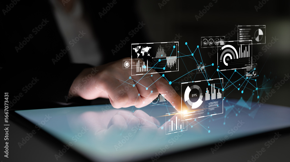 Aufkleber big data and analytics support real-time insights, predictive modeling, and data-driven decisions fo