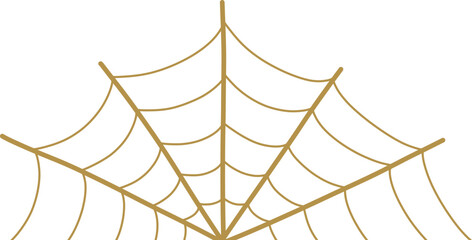 Obraz premium Spiderweb Graphic Design Element