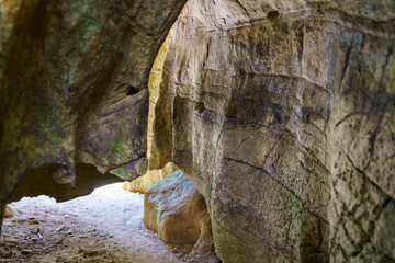 Natura, cascate e grotte