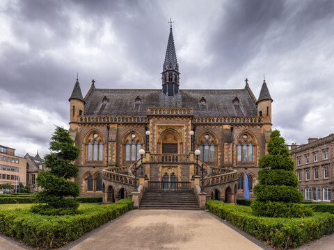 The impressive McManus Art Gallery & Museum in Dundee, Scotland.