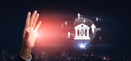 Digital banking innovation integrates finance and technology to enhance online banking, mobile services, and fintech for seamless financial experiences. Vouch