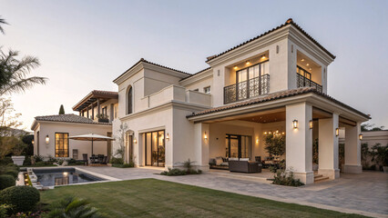 street in the old town of warsaw