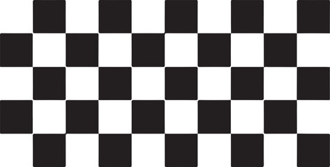 Fototapeta premium Racing Flag Design