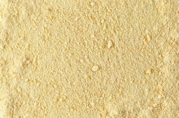 Biscuit crumbs background and texture, top view