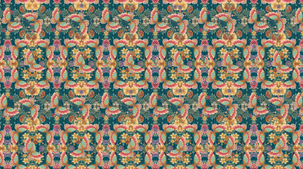 abstract seamless pattern