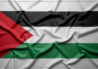 Obraz premium Symbolism and Meaning Behind the Palestinian Flag Colors and Design
