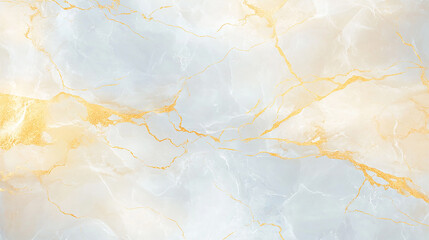 Fototapeta premium White Marble with Gold Veins for Luxurious Interior Design