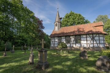 historic church in nordern germany