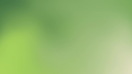 Serene green natural gradient bokeh background for fresh, organic, and eco-friendly themes with soft ambient light and gentle transitions creating a peaceful atmosphere. Stock footage