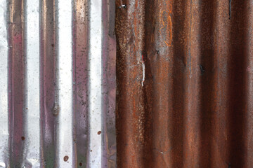 Surface Material Old galvanized sheet