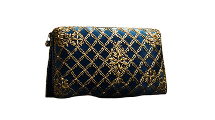 blue clutch