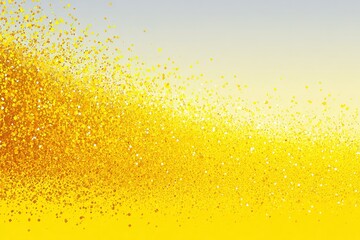 Golden sparkles create a vibrant and dynamic background for celebrations and festive occasions