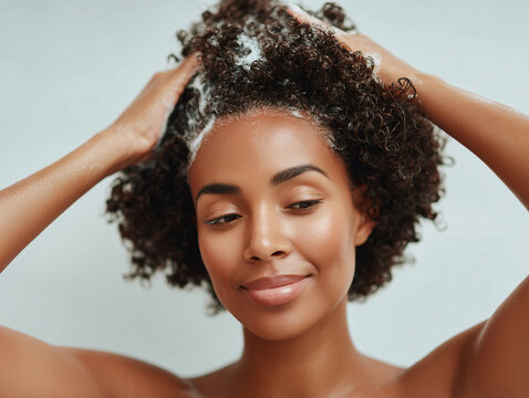 Natural Hair Care Focus: Hair Washing Technique for African Women