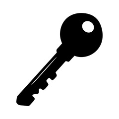 A black and white key icon representing security and accessibility needs