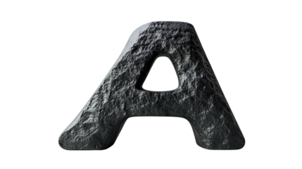 Autoscale Type by Letter isolated on transparent background 