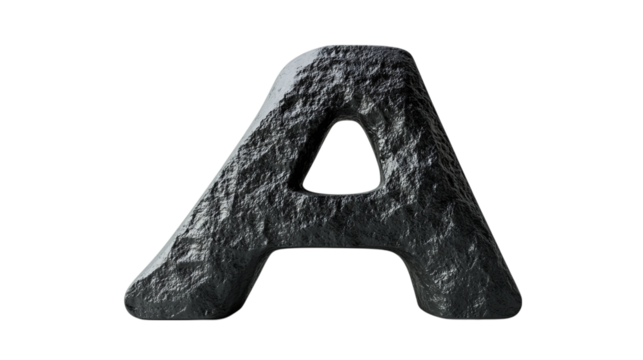 Autoscale Type by Letter isolated on transparent background 