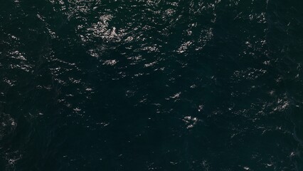 the ocean hitting the cliffs