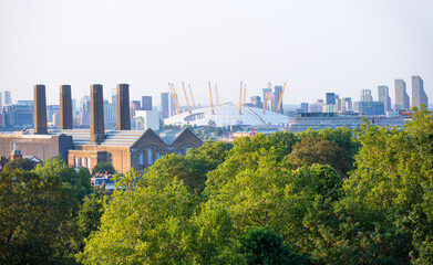 O2 London arena, Millennium dome in Greenwich  