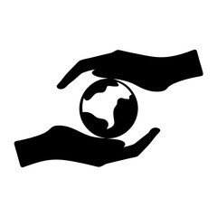 Protecting the Earth A Symbol of Conservation and Environmental Awareness