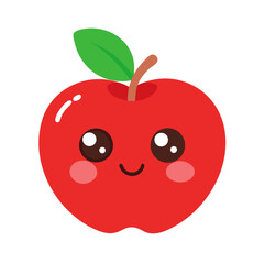 apple outline coloring book page line art illustration digital drawing, apple line art icon for apps and websites, apple silhouette vector illustration