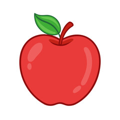 apple outline coloring book page line art illustration digital drawing, apple line art icon for apps and websites, apple silhouette vector illustration