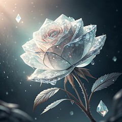 abstract floral background