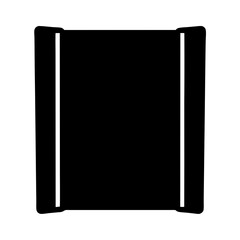 Ancient scroll or document with borders, rolled and ready to be read